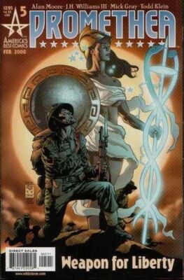 Promethea (1999) #   5 (8.0-VF) Alan Moore