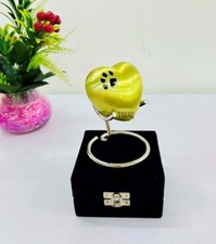 Mini Heart Urn for Ashes-Keepsake Urn w/Stand  Premium Box Honor Your Loved One