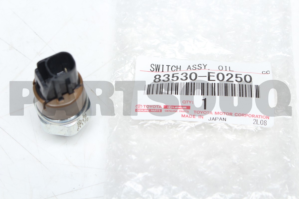 83530E0250 Genuine Toyota SWITCH ASSY OIL 83530-E0250 | eBay