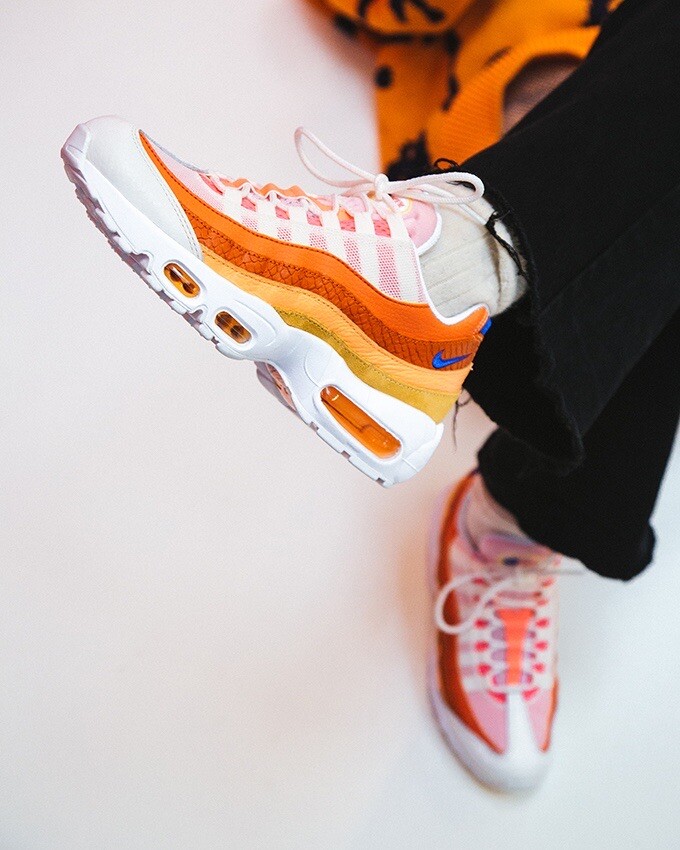 nike air max 95 campfire orange