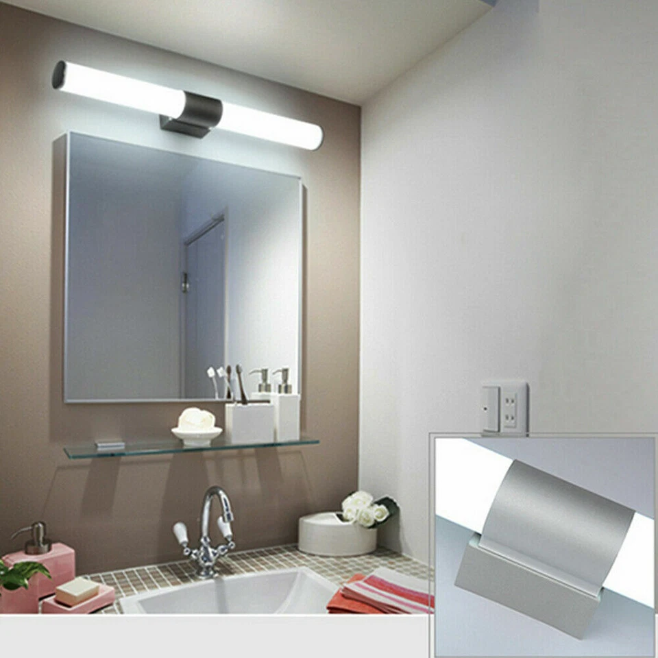 LED Bathroom Vanity Wall Light Modern Bath Light Bar Mirror Front Lamp US - Image 2 of 4
