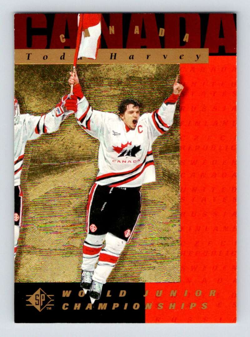 Todd Harvey 1994-95 SP #138 ID:33798 | eBay