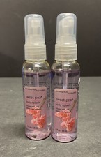 Bath and Body Works Pleasures Sweet Pea Body Splash 2 fl oz - Lot of 2
