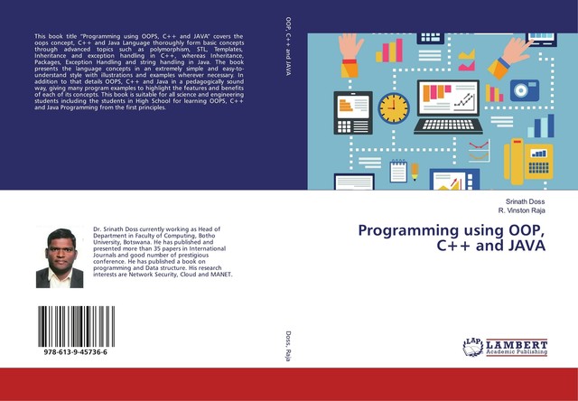 Programming Using Oop, C++ And Java von Srinath Doss (2019, Taschenbuch ...