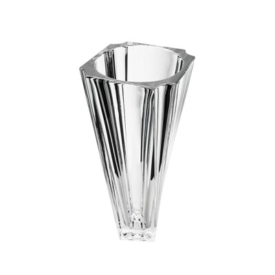 Aurum Crystal Vase ''Balzac'', 13'' Height Decorative Crystal Vase