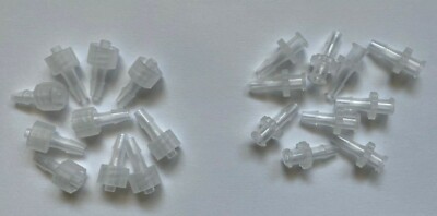 5/32'' Luer Lock /Tubing /Chromatography Connectors Male Female Hose Barb 10Pcs