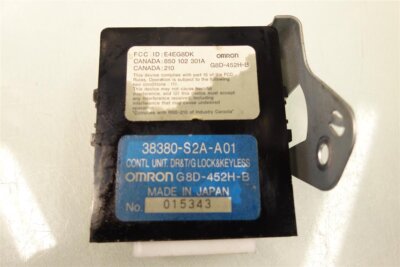 2000-2009 Honda S2000 Keyless Control Unit - 38380-S2a-A01 | eBay