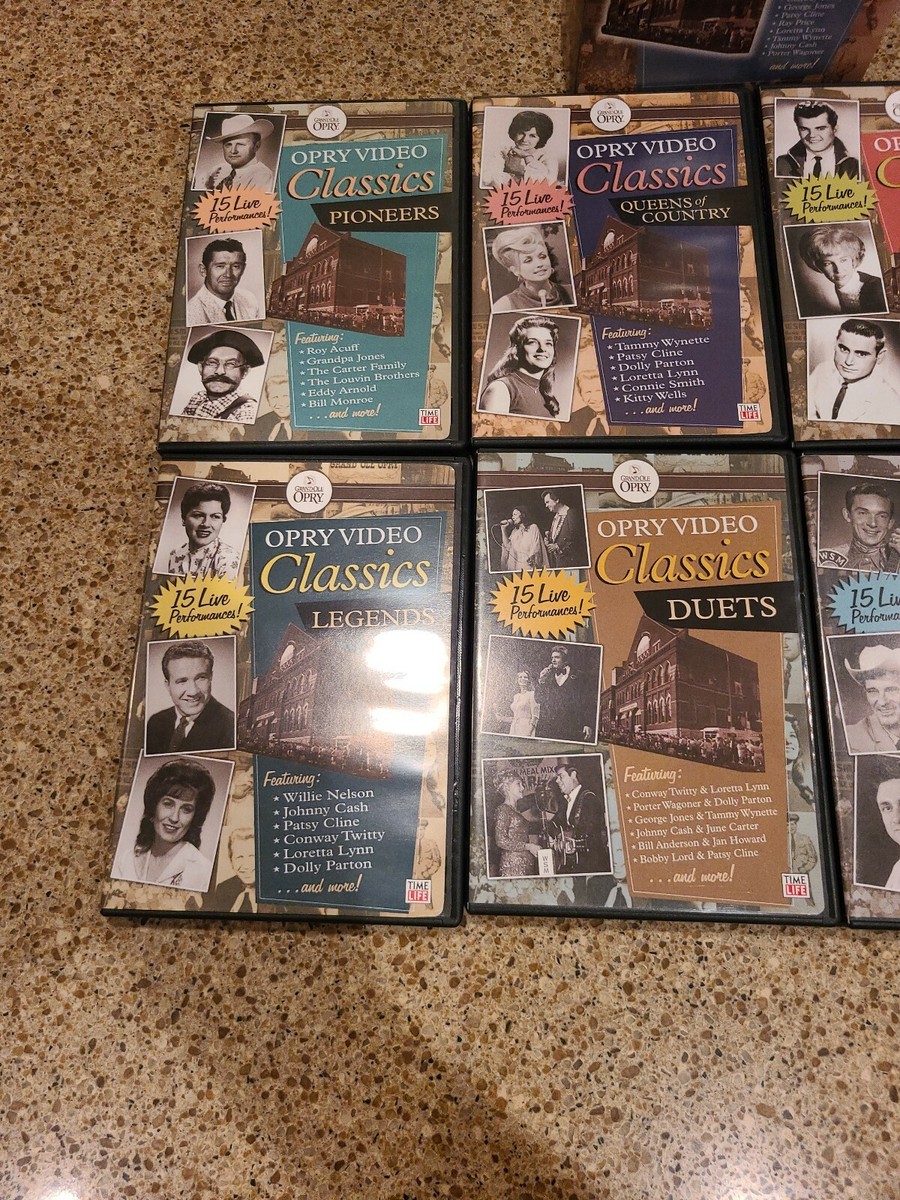 Opry Video Classics [DVD、リージョン1] Amazon.com: Opry