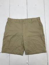 PGA Tour Men  s Tan Shorts Size 40