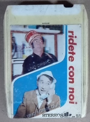 41949 STEREO 8 - Lino Crispo Nino Formicola - Ridete con noi