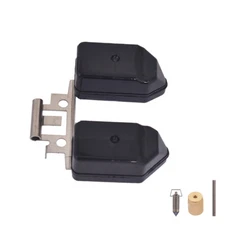 Carburetor Float Valve Pin Needle Seat Set For Honda CB125S XL100 XR100