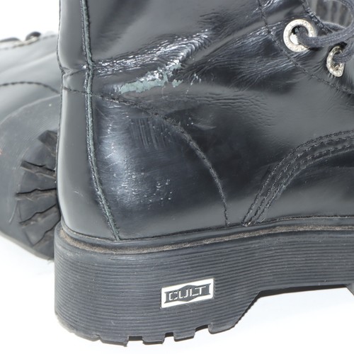 Botines CULT Número: EUR 39 Usado (Cod.STS383) Mujer Negro Bikers - Imagen 6 de 8