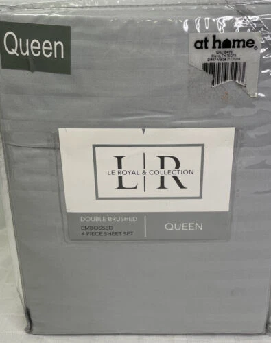 Hojas de cama Reina Royal Rayas