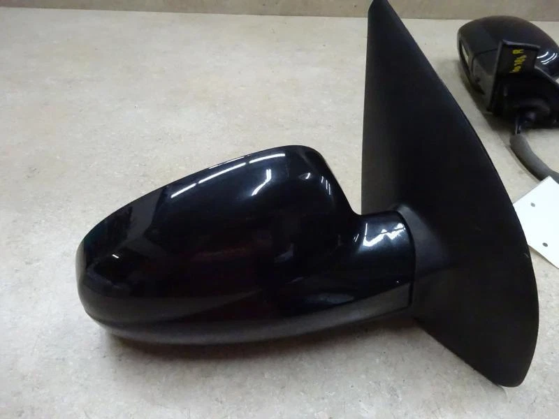 Passenger Right Side View Mirror Power Blue Fits 04-11 Suzuki SWIFT Black - Image 2 of 3