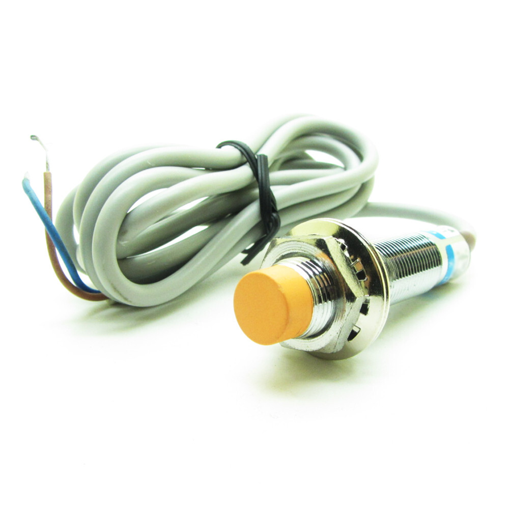 Inductive Proximity Switch Sensor 4mm 2-Wires NC DC6-36V Dia 12mm - Foto 13