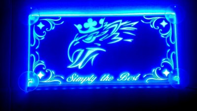 24V LED Interior Light Plate for Scania Griffin (Left Blue) The Best