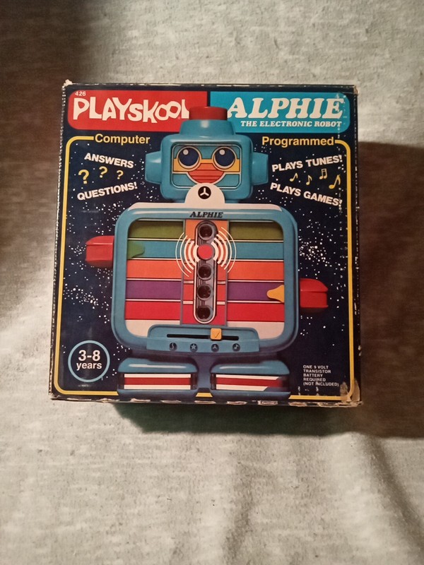 Playschool Alphie 1978 #ucs1
