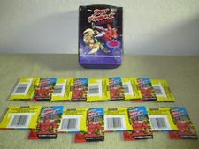 1993 Topps Street Fighter-II~ Seven (7) Packs ~ Including Vintage Factory Box