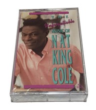 The Unforgettable Music of Nat King Cole 1981 Cassette Tape New Sealed