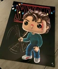 Steve Harrington Stranger Things funko Style prints