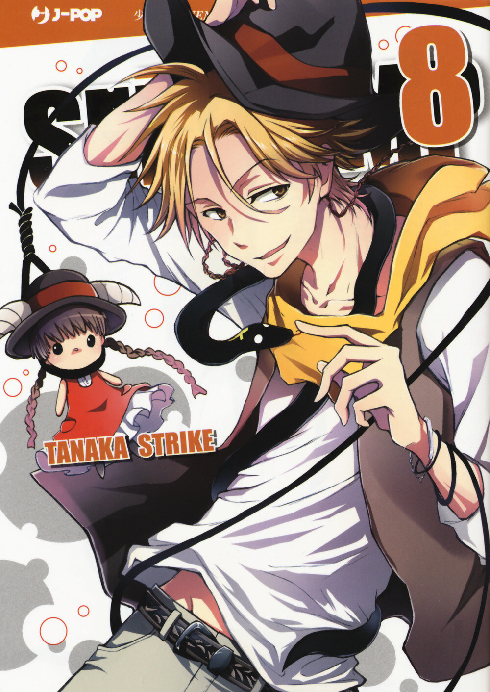 Libri Strike Tanaka - Servamp #08