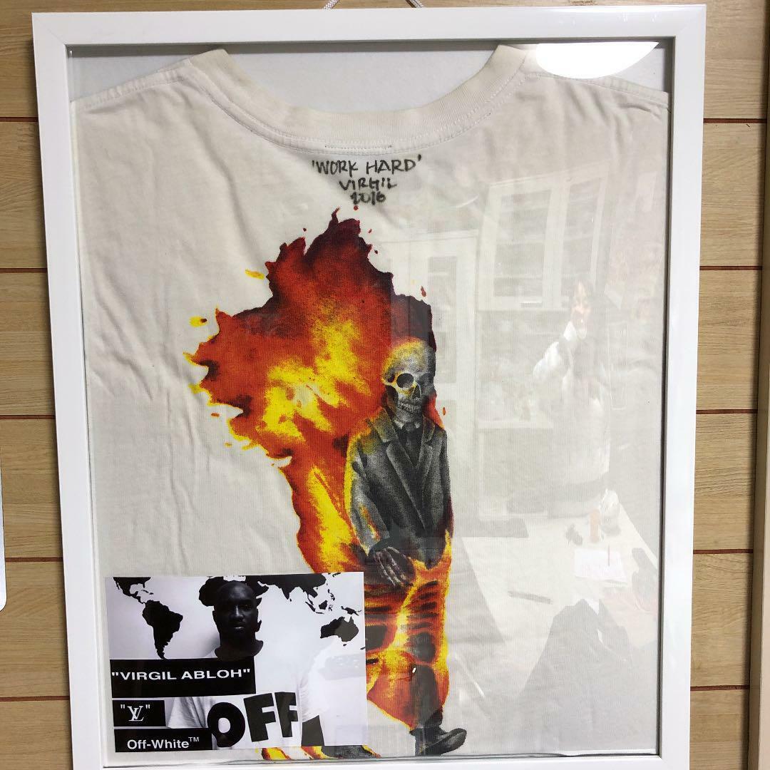VIRGIL ABLOH SIGNED AUTOGRAPH Off-white t-shirt | eBay