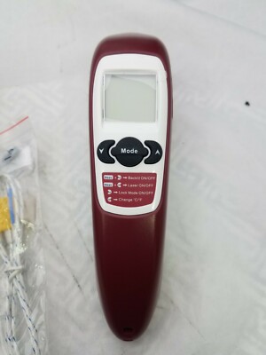 TESTBOY TV 325 OPTICAL INFRARED THERMOMETER, -76 F- 932 F USA STOCK !