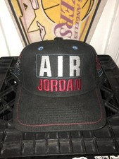Nike "Legendary" Air Jordan 23 Snapback Hat Black Michael Jordan Vintage 90s DS