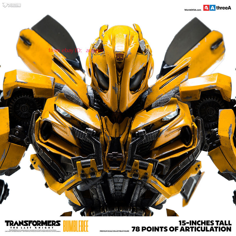 Threezero 3a Premium Bumblebee Deluxe Ver.Transformers：The Last