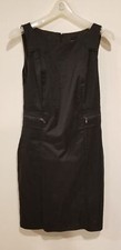Ann Taylor Women's Black Sleeveless Dress - Size 2P