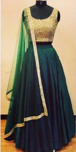 Party Wear Indian Wedding Dress 