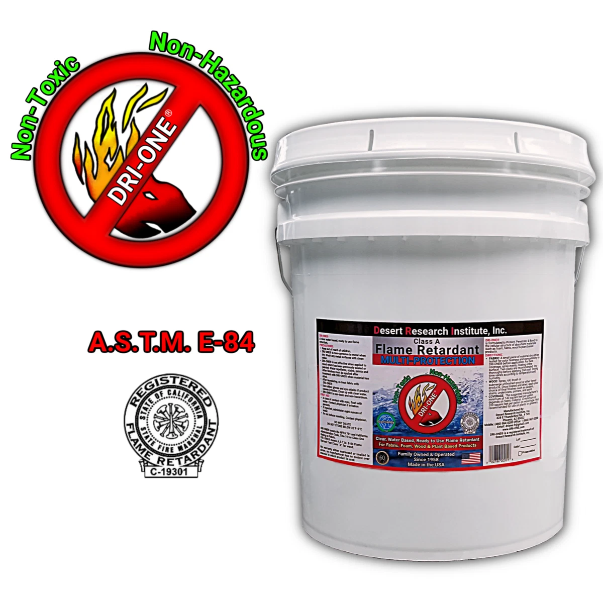 Fire Retardant Spray Cans