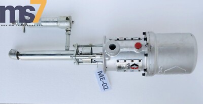 まへ GRACO 223586 PRESIDENT PNEUMATIC AIRLESS PAINT SPRAYING PUMP/UNIT