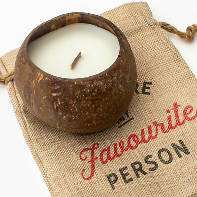 NEU - You Are My Favourite Person - Duftkerze Toasted Coconut - Geschenk