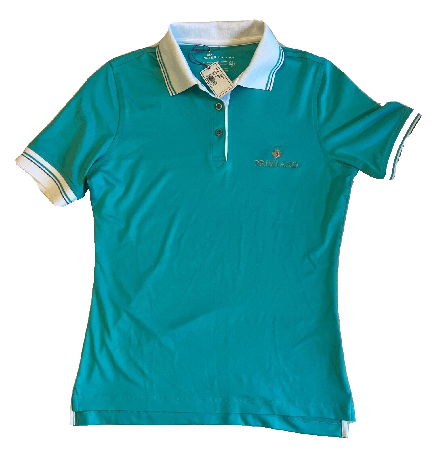 Tamaño Regular sólido Peter Millar Mujer Activewear