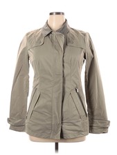 Gimo's Women Brown Raincoat 46 Eur