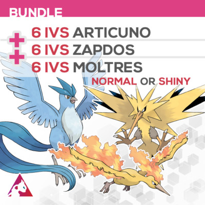 Pokémon GO: Dentro de poco verás a Moltres, Articuno y Zapdos