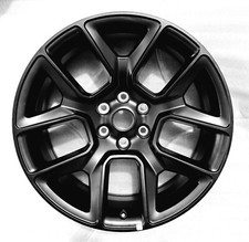 22 Dodge Ram 1500 Wheel Rim Factory Oem 2019-2023 Satin Black 1 One 2684 2725
