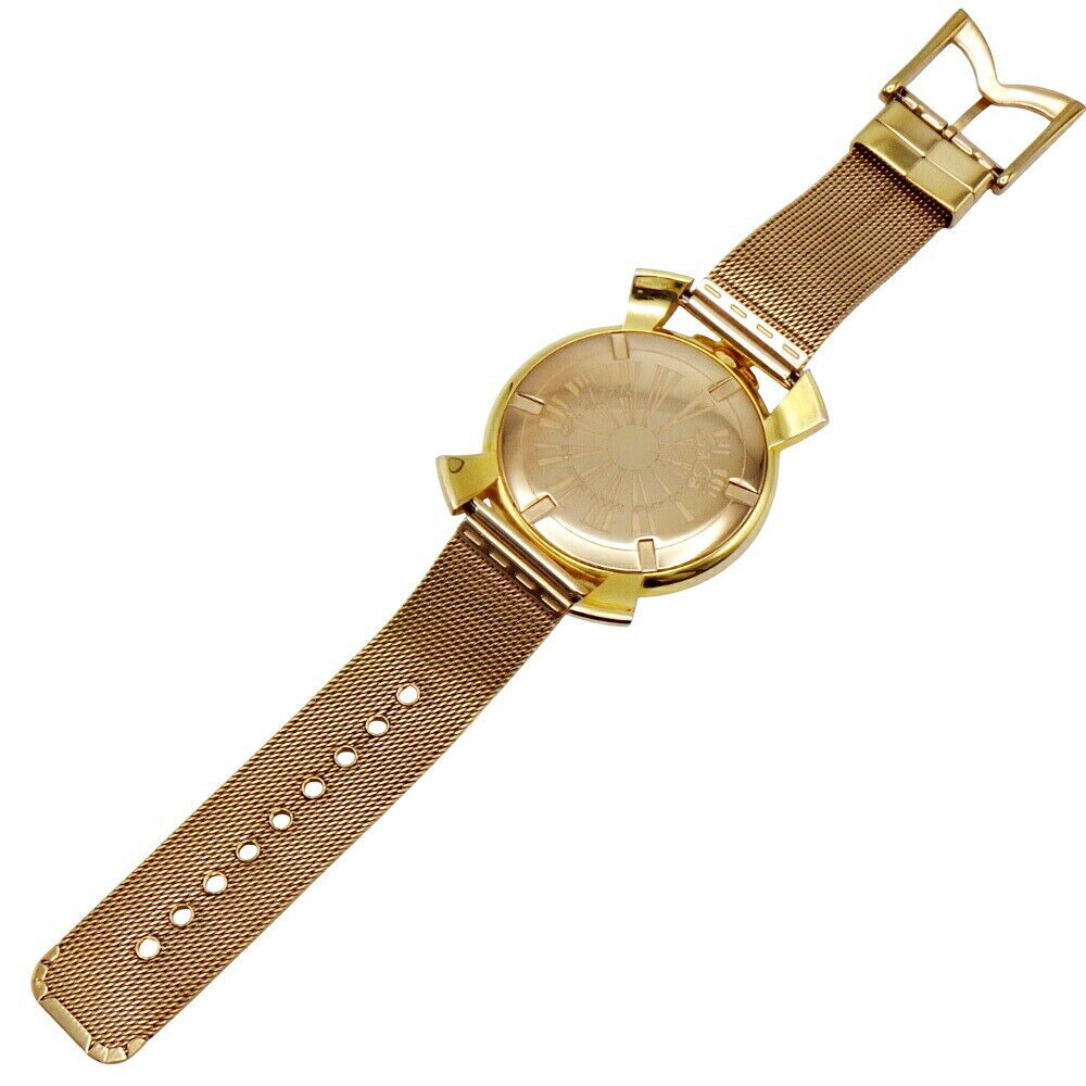 GaGa MILANO 5081.1 Manuale 46 Slim 46mm Quartz Men's Watch GaGa MILANO 5081.1 Manuale 46 Slim 46mm Quartz Men's Watch