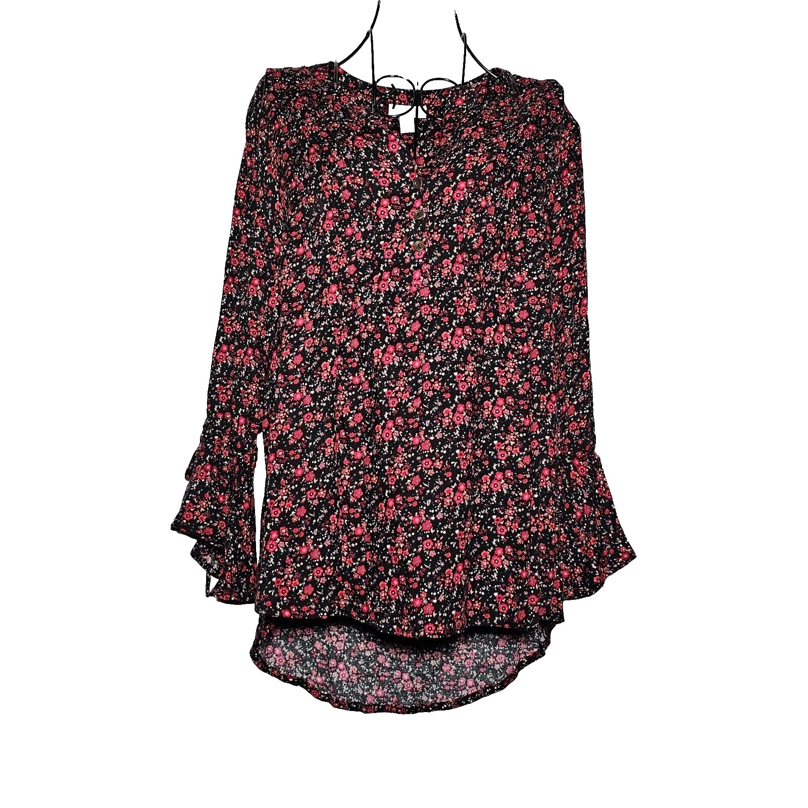 Dressbarn Formal Floral Blouse Tops for Women