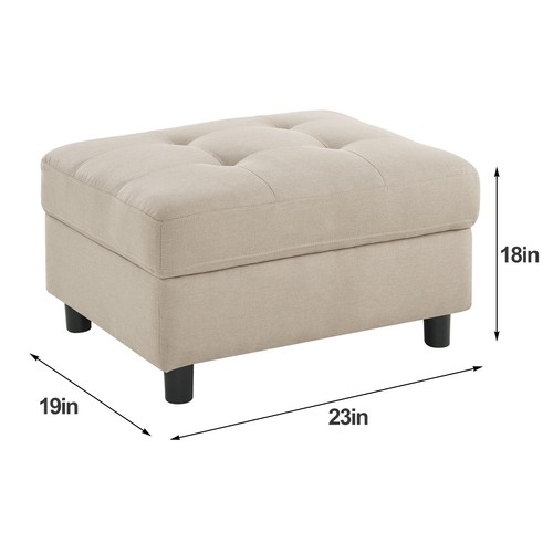 Contemporary Modular Sectional Sofa Modern Living Room Furniture Set DIY Couch - Picture 10 of 30