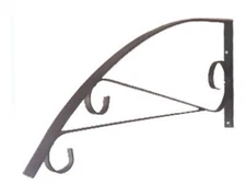 4 x STEEL Awning BRACKETS 11"x28" Eaves Cantilever Canopy Rain Cover Door Window