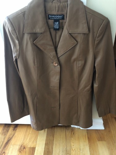 dialogue leather jacket | eBay