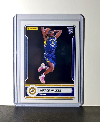 Jarace Walker Rookie 2023-24 Panini NBA #78 Sticker Card Indiana Pacers - 第 1/2 張圖片