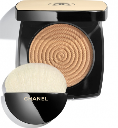 1 CHANEL Les Beiges Belle Mine Poudre Healthy Glow ILLUMINATING POWDER Full Size - Picture 2 of 6