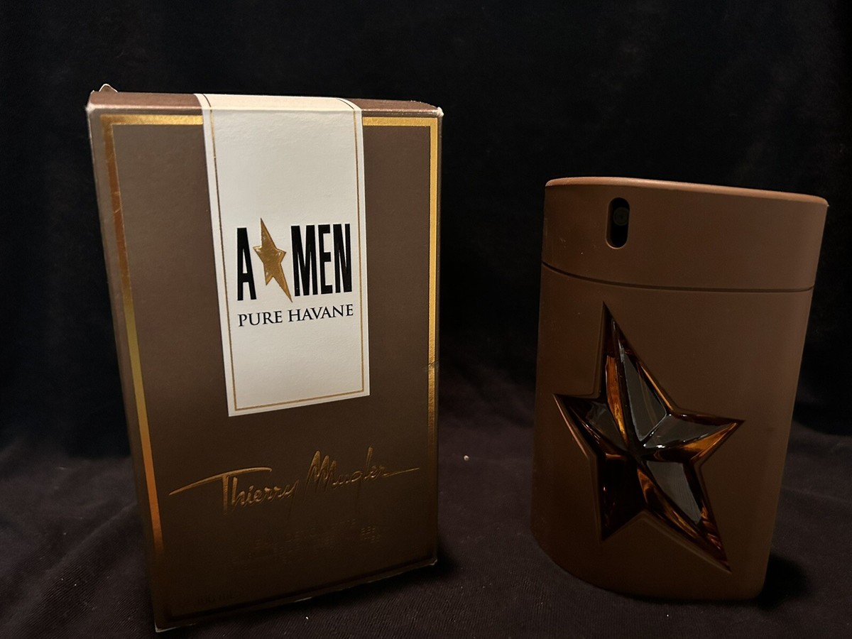 Thierry Mugler Angel Men Pure Havane EDT Spray 3.4 oz 100ml