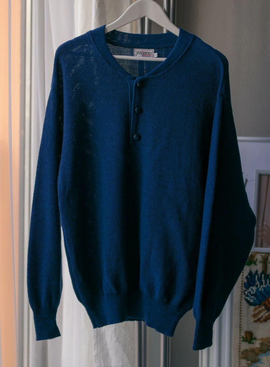 Vintage Mens Sweaters WILLANA Size L Made in Finland eBay