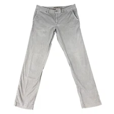 Normal Brand Stretch Chino Grey Pants Sz 34 x 32