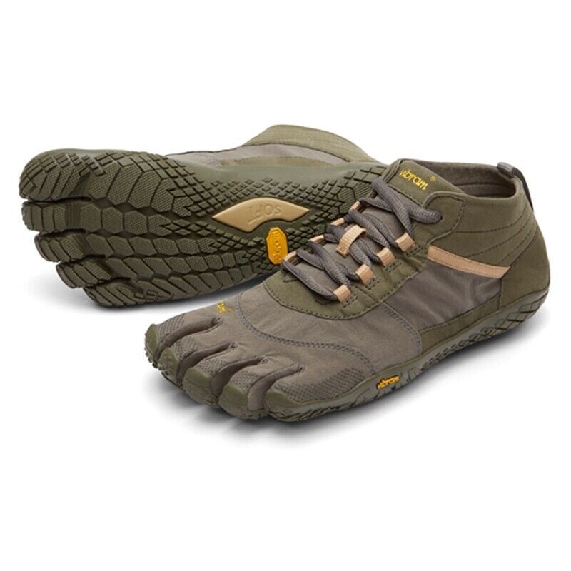 Fivefingers V-Trek Mens Barefoot Running Shoe 18M7402 Military 