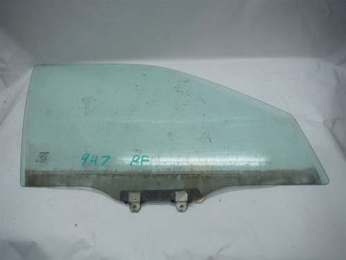 2000 HONDA CIVIC LX SEDAN PASSENGER RIGHT FRONT DOOR WINDOW GLASS OEM 1999 1998 - Picture 4 of 6